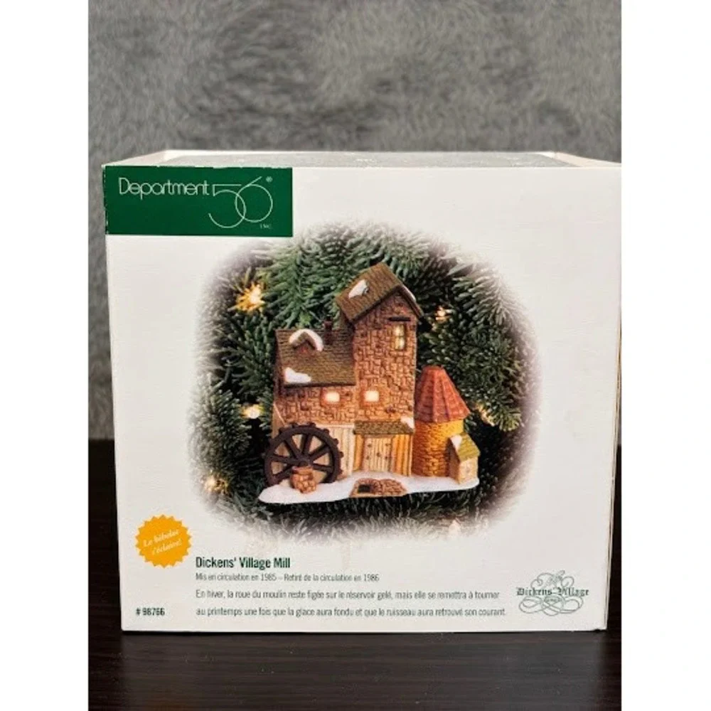 Department 56 Dickens Village Mill Heritage Village Classic Ornament 98766